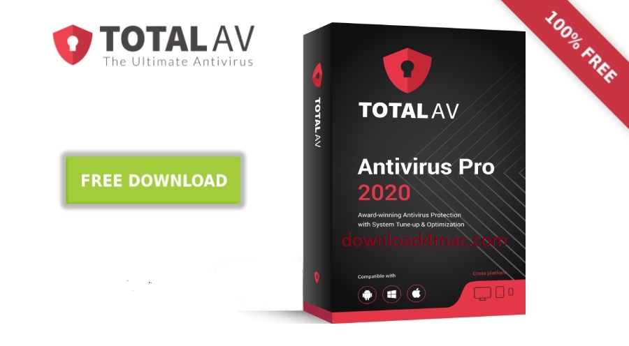 Total AV 2020 Crack + Activation Key Free Download Windows & Mac