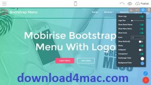 Mobirise 5.4.0 Crack + Licence Key Full Free Download 2021